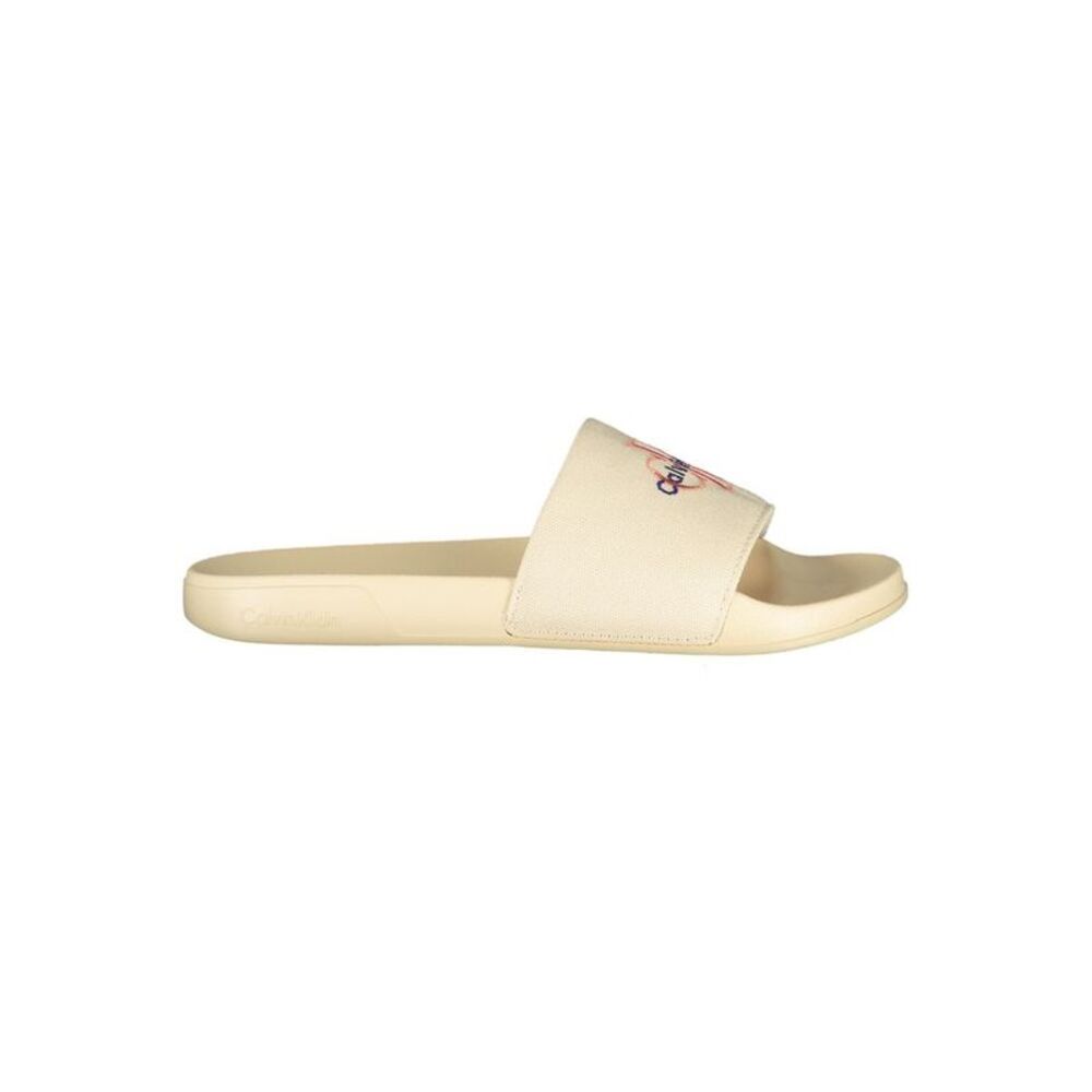 Calvin Klein Beige Polyester Women Women's Shoe